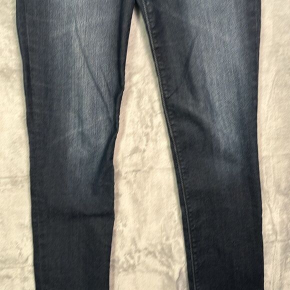 Express Dark Wash Skinny Stella Regular Fit Size 6 - Picture 3 of 9
